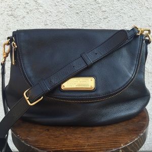 Marc Jacobs Crossbody Black Leather Classic Bag